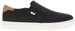 TOMS Herren Baja 2.0 Sneaker, Canvas Black Legacy, 43 EU