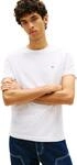 Tommy Jeans Herren 2er Pack T-Shirts Kurzarm Jersey aus Baumwolle, Mehrfarbig (Grey