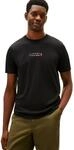Tommy Hilfiger Herren T-Shirt Kurzarm Brand Love Small mit Rundhalsausschnitt,