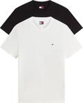 Tommy Jeans Herren TJM Xslim 2pack Jersey Tee EXT Dm0dm20687, Multi...