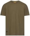 camel active Herren T-Shirt im Relaxed Fit Olivgr&uuml;n, Menswear-XXL