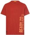 camel active Herren T-Shirt mit Backprint Rot, Menswear-M