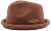 CHILLOUTS Tocoa Hat - Pork Pie Hut Herren/Damen, 100% Polyester, Unisex Sommer