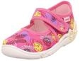 Superfit M&auml;dchen Belinda Hausschuh, Pink Mehrfarbig 5550, 26 EU