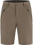 Fj&auml;llr&auml;ven Damen Abisko Trail Stretch Shorts, Suede Brown, 34