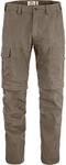 Fj&auml;llr&auml;ven Herren Karl Pro Zip-Off Hose, Suede Brown, 44