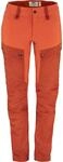 Fj&auml;llr&auml;ven Damen Keb Hose, Cabin Red/Rowan Red, 34/S