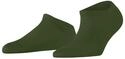 FALKE Damen Sneakersocken Active Breeze W Sn Lyocell kurz einfarbig 1 Paar, Gr&uuml;n
