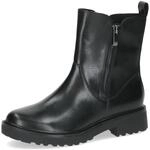 CAPRICE Damen Stiefeletten aus Leder mit Thermosohle, Schwarz (Black Nappa), 37...