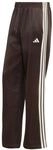 adidas Damen Stadium 3 Stripes Trackpant Pants, Aurora Coffee, S