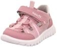 Superfit Baby M&auml;dchen SPORT7 MINI ROSA/HELLGRAU 5510