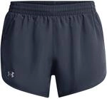 Under Armour Fly By 3In Laufshorts Damen grau - Gray/Downpour Gray L
