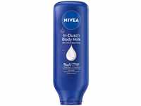 NIVEA In-Dusch Body Milk (400 ml), Körpercreme mit Mandel-Öl und...