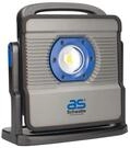 as - Schwabe ACCULINE MULTI LED Strahler 40 W, 5500 Lumen - mit Adapter-Set f&uuml;r