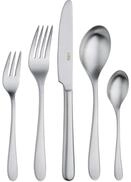 CILIO Besteck-Set FIRENZE 30-teilig, Premium Edelstahl satiniert mit zeitlosem