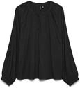 VERO MODA Vmbella Ls Placket Top WVN Ga Noos