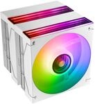 Mars Gaming MCPU-X26, Dual Tower CPU-K&uuml;hler 350W TDP, 2x 120mm ARGB Infinity Mirror