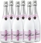 Freixenet ICE Ros&eacute; Cava D.O. (6 x 0,75 l) | Halbtrocken | Fruchtiger Sommer-Cava mit
