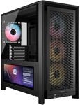 CORSAIR Frame 4000D LCD RS ARGB Modularen Mid-Tower ATX PC-Geh&auml;use &ndash; XENEON...
