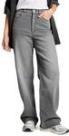 Tom Tailor Denim Damen TTLINOU Wide Leg Jeans
