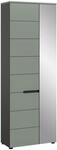 xonox.home - Garderobenschrank Canu 65x190x37 cm in Korpus Basalt grau Nb. und...