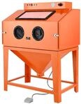 VEVOR Sandstrahlkabine 435 L, Sandstrahlger&auml;t mit 117 L Strahlmittelbeh&auml;lter,...