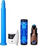 Star Wars Lightsaber Forge Kyber Core Obi-Wan Kenobi, blaues individualisierbares
