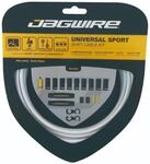 Jagwire CA4678 2X Sport Shift Set f&uuml;r Erwachsene, Unisex, Wei&szlig;,...
