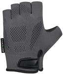 Chiba Unisex BioXCell Comfort Handschuhe, Dark Grey, XS