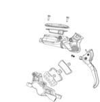 SRAM Corporation Europe Sram Bremsen Rainbow One Size