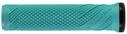 Lizard Skins Paar Wasatch Griffe mit Verriegelungsring, Blauer Tee