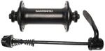 Shimano HBT3000 VR-Nabe Grau 100mm