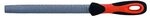 Bahco 6-342-10-2-2 Hieb 2 Halbrunde Raspel mit Griff, mehrfarbig, 250 mm
