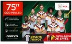 TCL 75Q7D Pro SQD-Mini LED 75 Zoll Fernseher, 4K Smart TV, Google TV