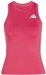 adidas Damen Train Essentials 3-Stripes Workout Tank Shirt, Power pink, S