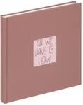 walther design Fotoalbum 26x25 cm Fun Mocha Mousse FA-205-MM