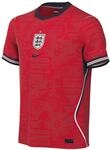 Nike England Ausw&auml;rtstrikot Kinder 7/8 Jahre &ndash; England National Team Fu&szlig;ball