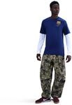 Fc Barcelona Nike Fu&szlig;ball-T-Shirt F&uuml;r Herren, Deep Royal Blue, HQ8396-455, 2XL