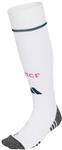 adidas Unisex Real Madrid 26/27 Home Socks, white, 6-7 Years