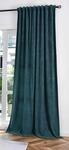Gardinenbox Jacquard-Vorhang mit Lurex-Effektgarn HxB 245x135 cm Gr&uuml;n Gold