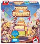 Schmidt Spiele 40659 Topp die Torte!, Kinderspiel des Jahres 2025