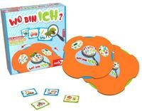 Noris 606011921 Wo Bin ich? Suchspiel f&uuml;r Kinder ab 4 Jahren, Wimmelspiel mit
