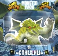 Iello , King of Tokyo: Cthulhu Monster Pack , Board Game , Ages 8+ , 2 to 6...