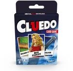 Cluedo Kartenspiel f&uuml;r Kinder ab 8 Jahren, Strategiespiele f&uuml;r 3 bis 4 Spieler