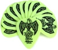 Ernie Ball Everlast-Plektron, 0,88 mm, gr&uuml;n, 12 St&uuml;ck