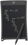 Wedo 66908501 LCD Schreib und Maltafel, mit Stift, Magnetstreifen, elektronische