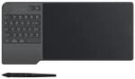 Huion KD200 8.9" x 5.6" 8192 Kad. KeyDial 5080LPI Wireless Graphic Tablet (HUKD200)