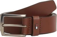 Tommy Hilfiger Herren G&uuml;rtel Denton 3,5 cm Lederg&uuml;rtel, Braun (Winter Cognac), 85