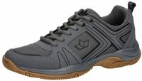 Lico Unisex Clarity Indoor Hallenturnschuhe, Grau/Schwarz, 36 EU