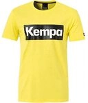 Kempa Herren Herren T-Shirt Promo T-Shirt, limonengelb, L, 200209208